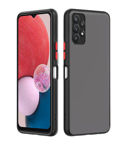 Black mobile back cover for Samsung A13 4G – Pikkme