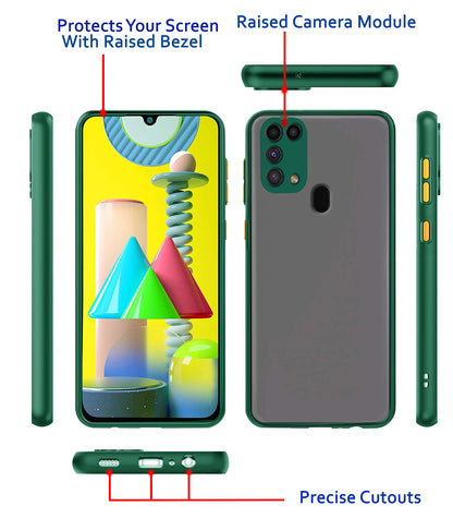 Pikkme green mobile cover for Samsung M31 – photo 3