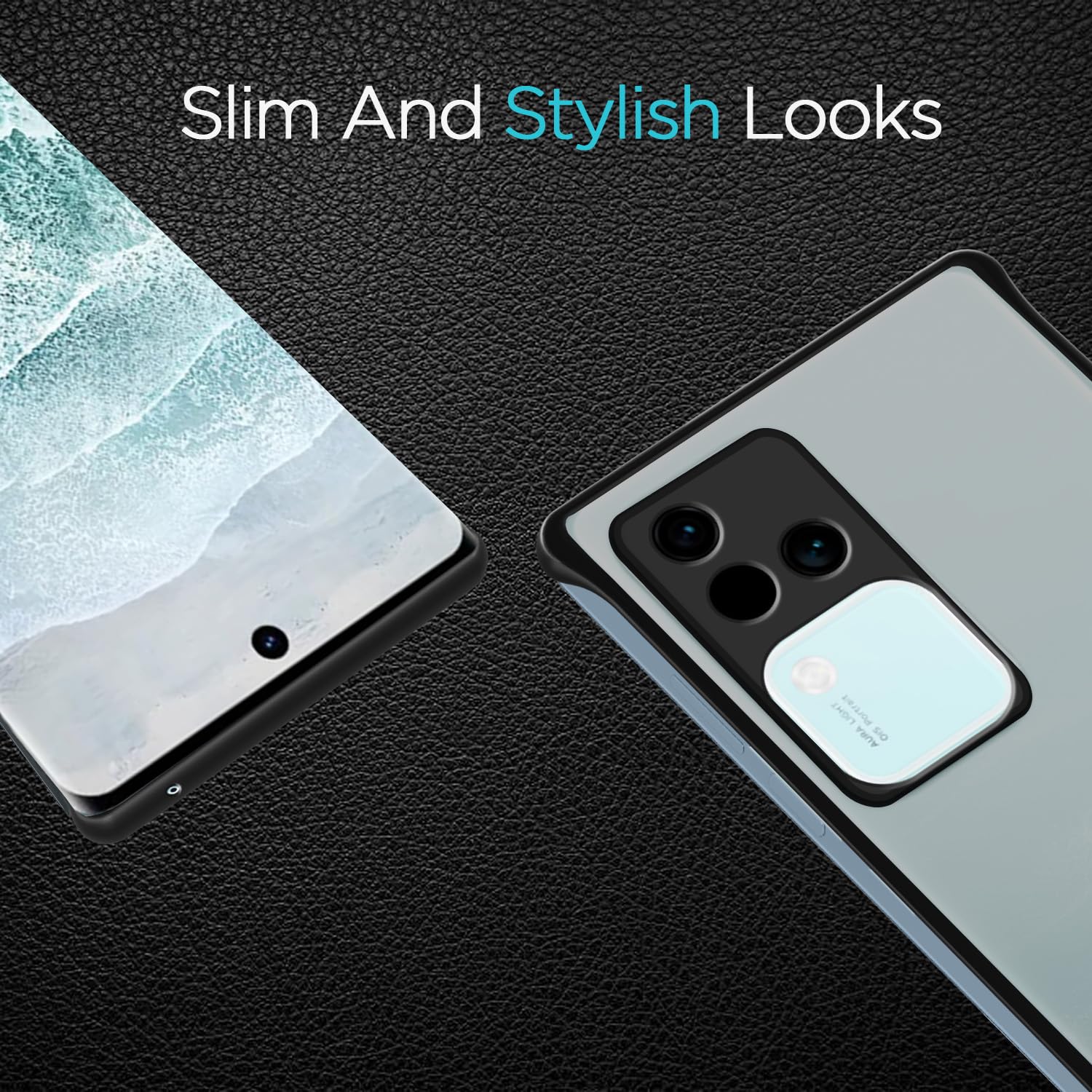 Pikkme black back cover for Vivo V30/V30 Pro 5G – photo 6