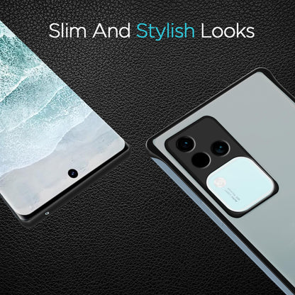 Pikkme black back cover for Vivo V30/V30 Pro 5G – photo 6