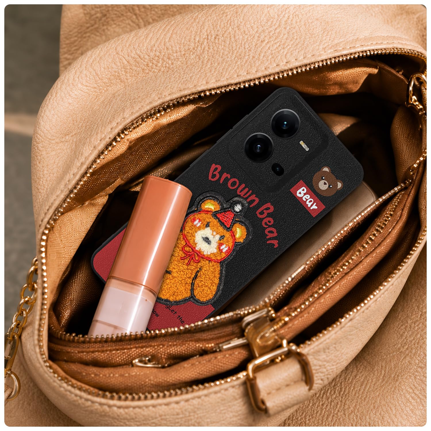 Pikkme Vivo V25 5G cherry phone cover – photo 5
