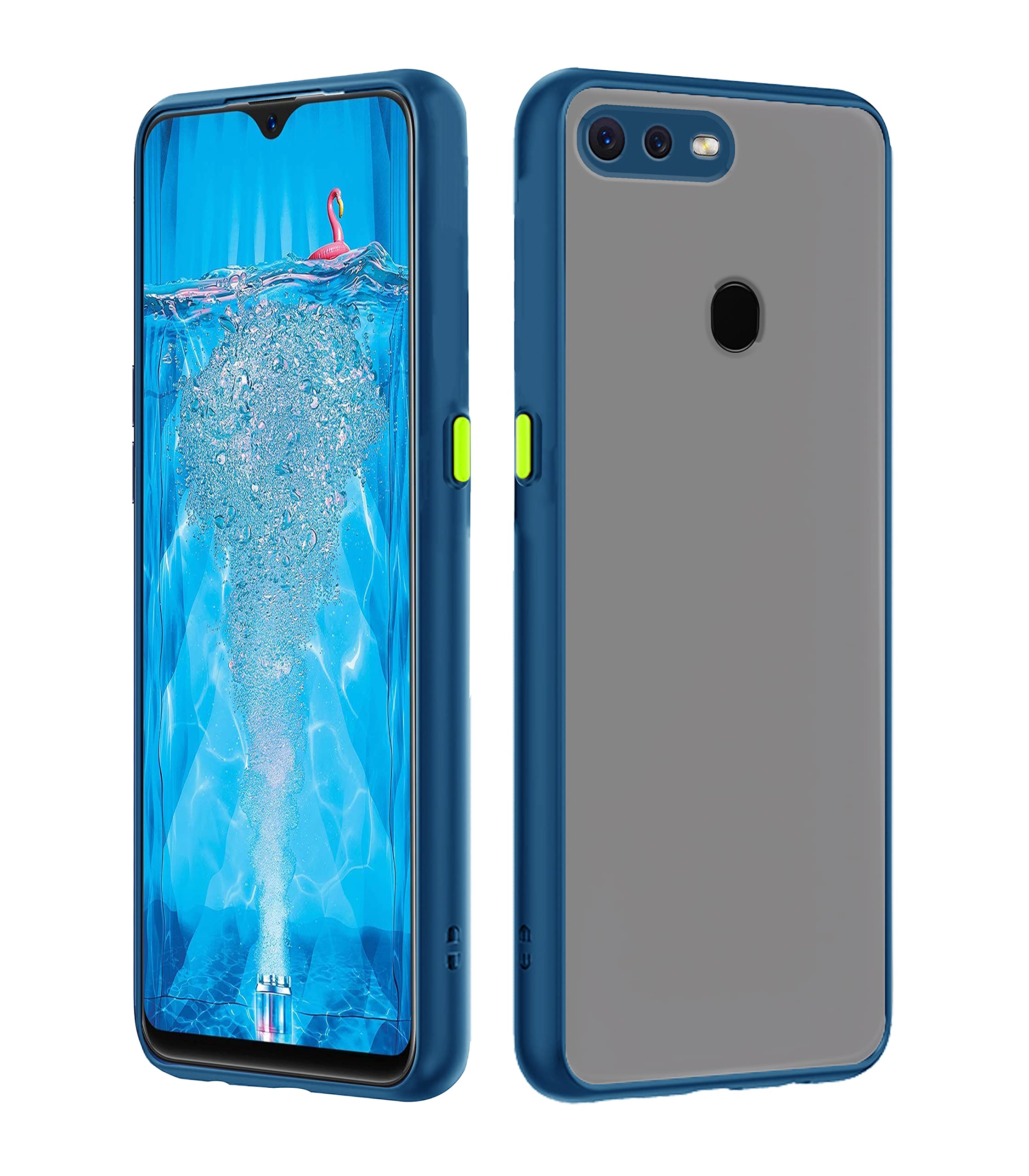Oppo F9 Pro/Realme 2 Pro/Realme U1 phone cover in blue by Pikkme