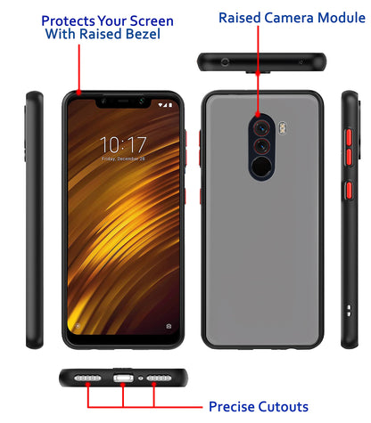 Tpu, black mobile back cover for Mi Poco F1 – Pikkme – photo 3