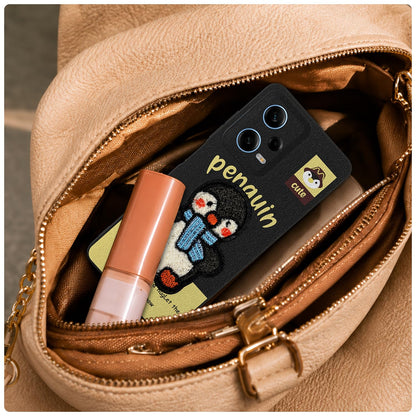 Black phone cover for Redmi Note 12 Pro 5G – Pikkme – photo 5