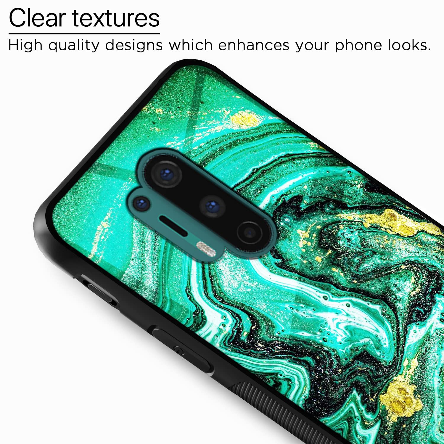 Pikkme Hybrid back cover for OnePlus 8 Pro – photo 4