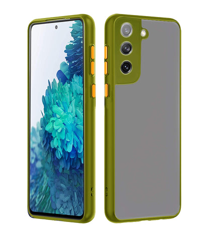 Pikkme green back cover for Samsung S21 Plus