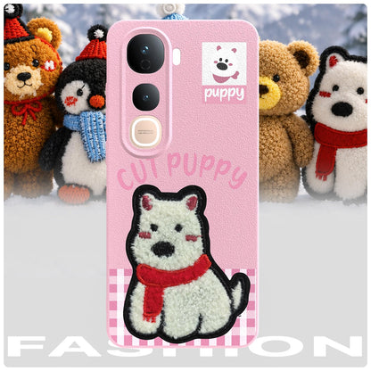 Pink phone cover for Vivo Y400 Pro 5G – Pikkme – photo 7