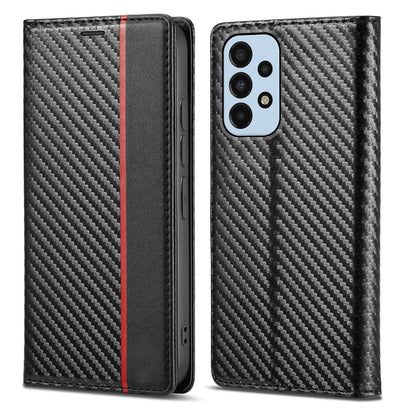 Samsung A33 5G Wallet mobile flip cover in black by Pikkme
