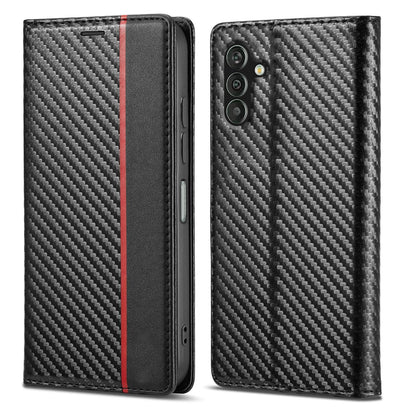 Pikkme Samsung M13 4G black flip case