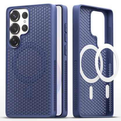 Pikkme blue mobile back cover for Samsung S26 Ultra 5G