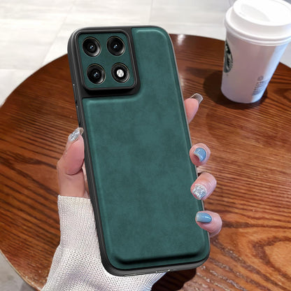 Pikkme green Leather mobile cover for Moto Edge 70 Pro 5G – photo 7