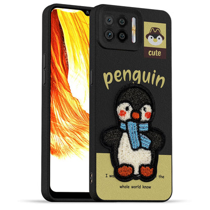 Pikkme Oppo F17 black phone cover