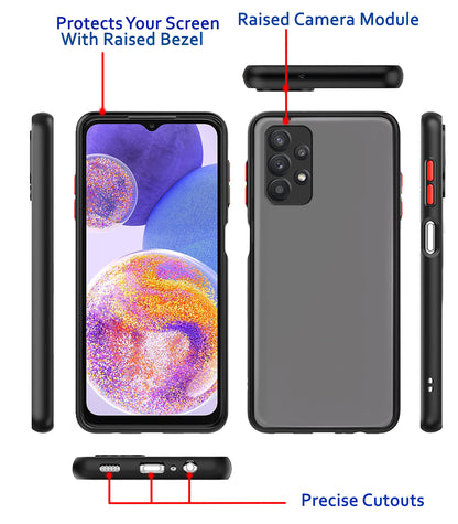 Pikkme black Hybrid back cover for Samsung A23 4G – photo 3