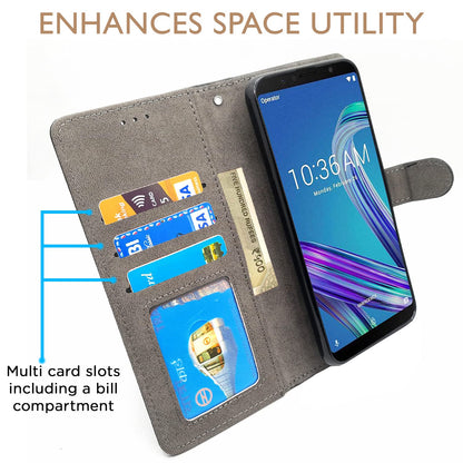 Pikkme black mobile flip cover for Asus – photo 2