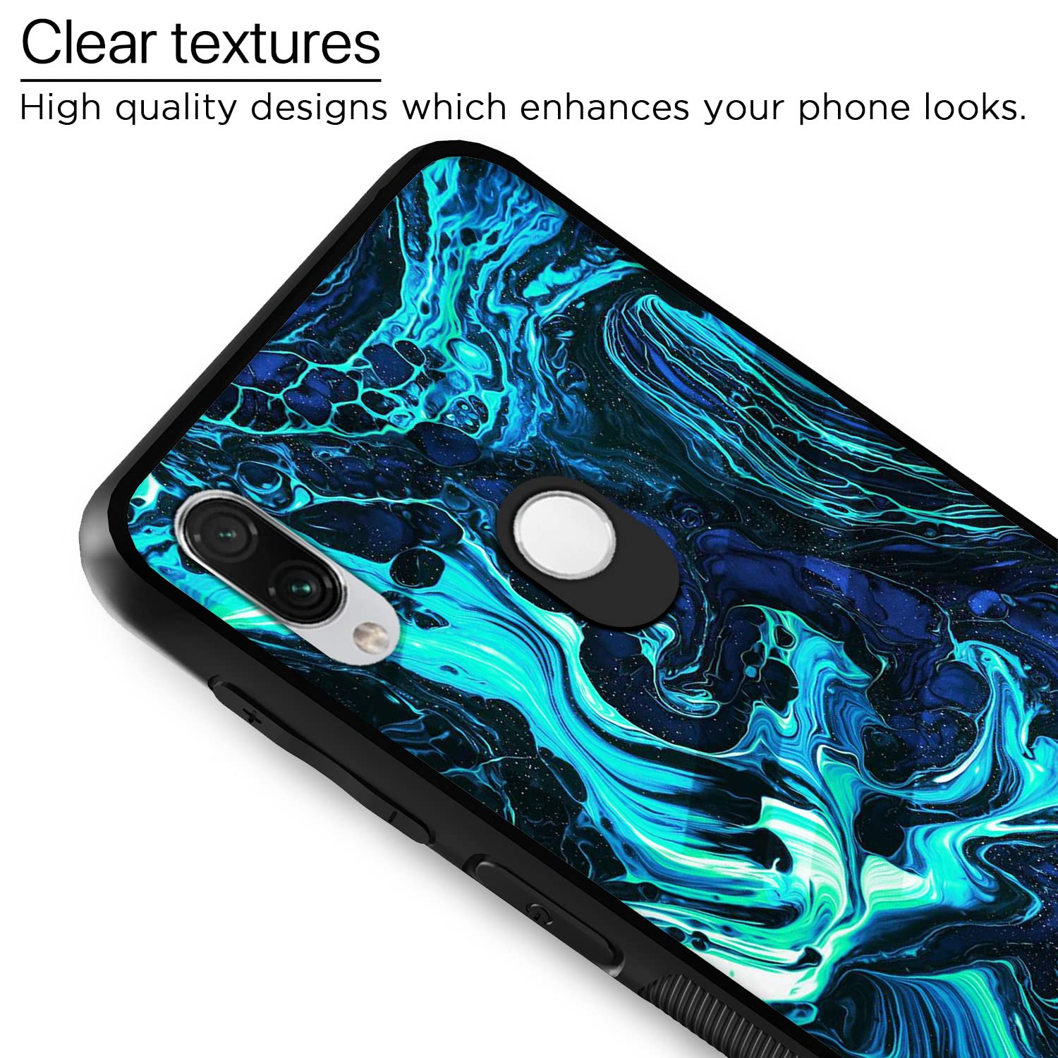 Redmi Note 7/Note 7 Pro/Note 7s mobile back cover by Pikkme – photo 4