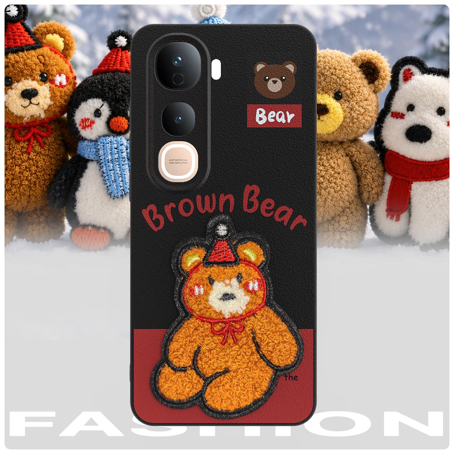 Pikkme Vivo Y400 Pro 5G cherry mobile back cover – photo 7