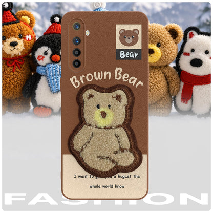 Realme XT back cover in brown by Pikkme – photo 7
