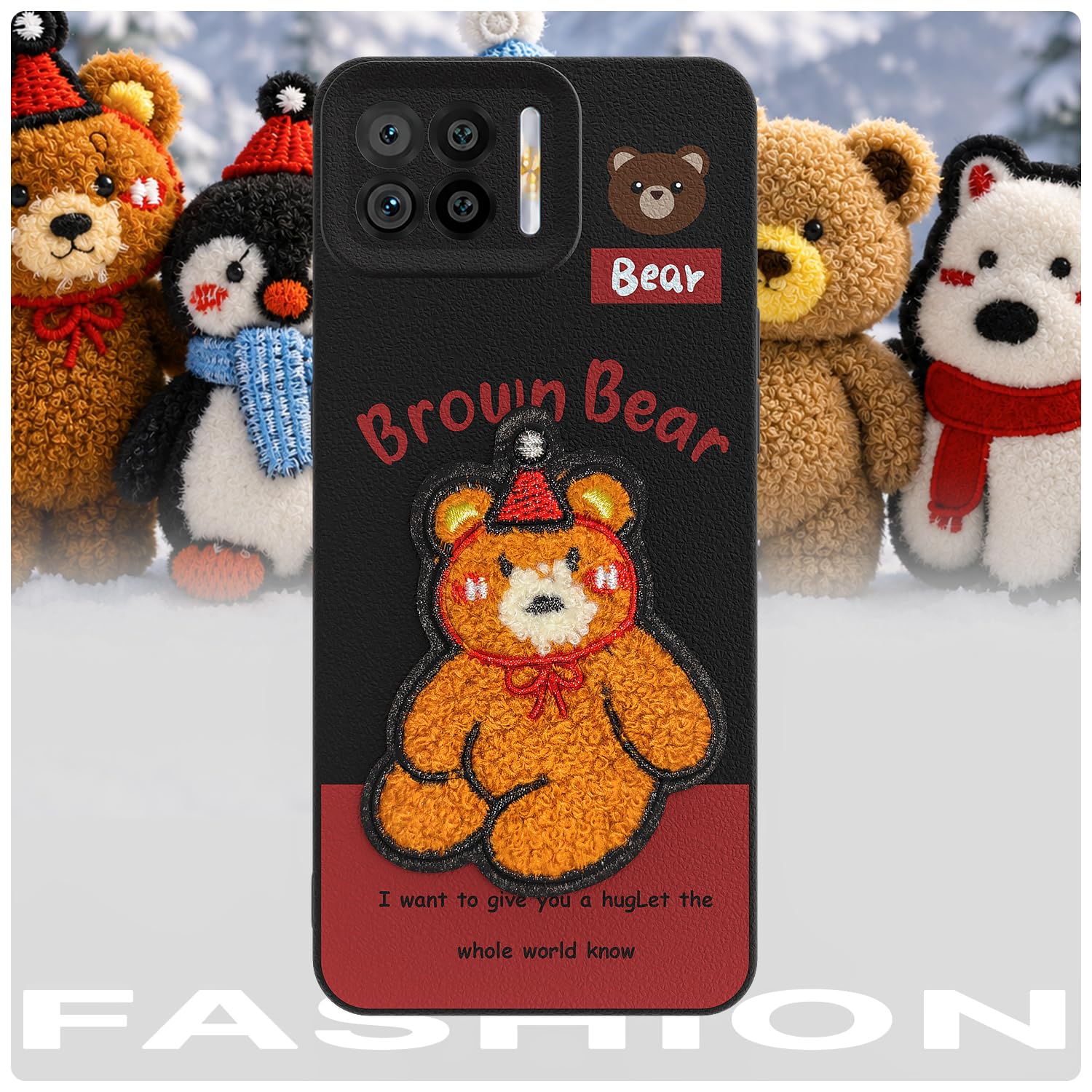Pikkme cherry phone cover for Oppo F17 – photo 7