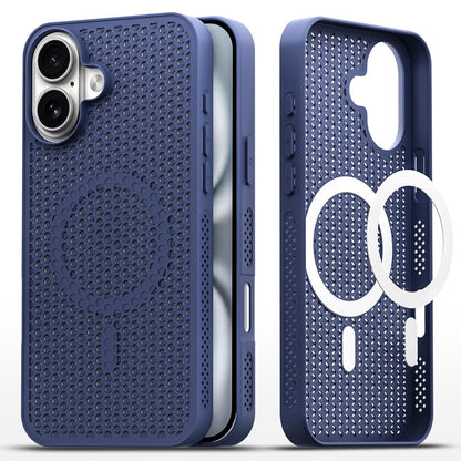 Blue mobile back cover for iPhone 17 – Pikkme