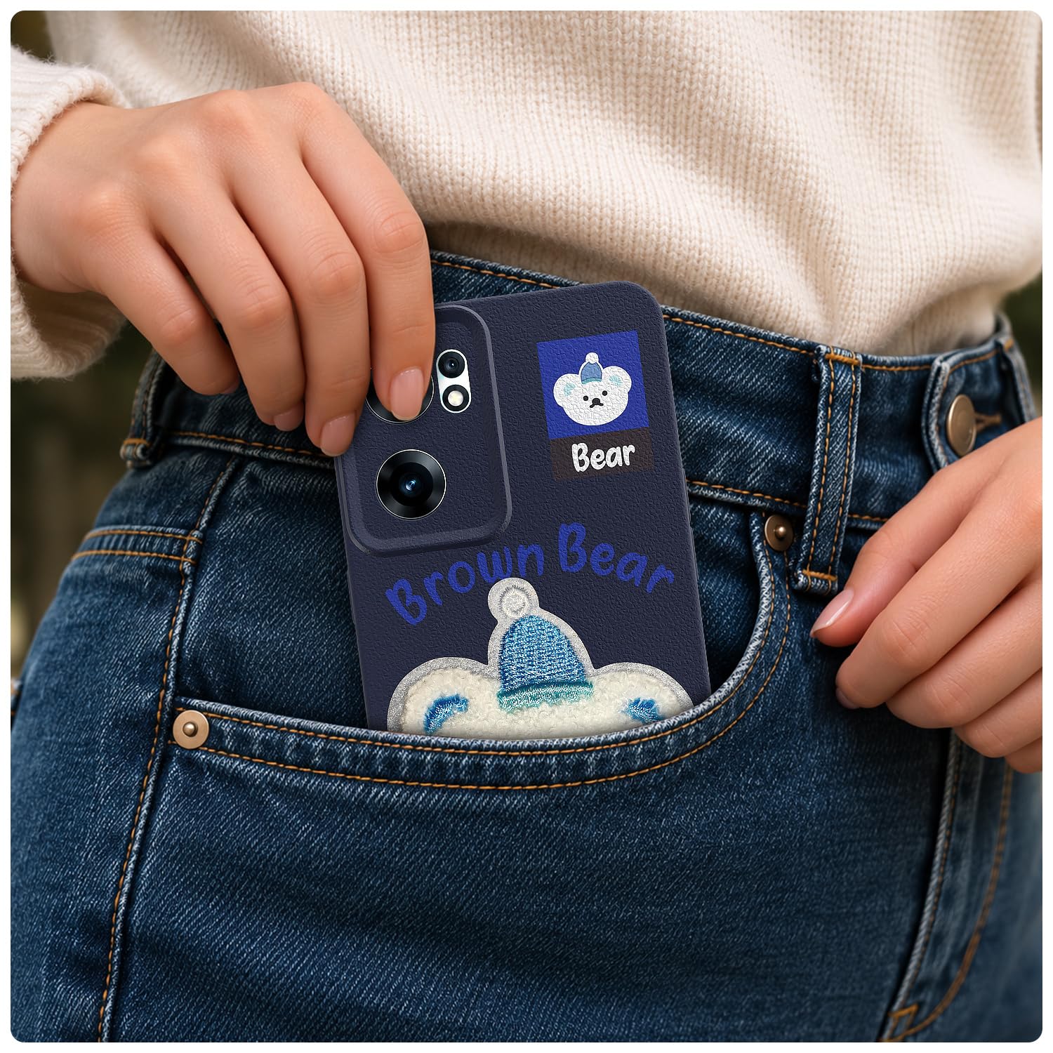 Pikkme blue phone cover for OnePlus Nord CE 2 5G – photo 4