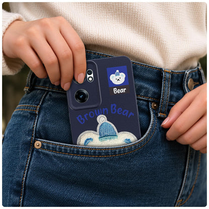 Pikkme blue phone cover for OnePlus Nord CE 2 5G – photo 4