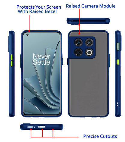Pikkme OnePlus 10 Pro 5G/1 Hybrid blue phone cover – photo 3