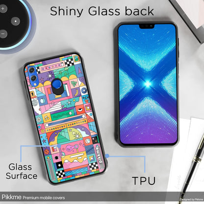 Pikkme Hybrid back cover for Honor 8X – photo 3