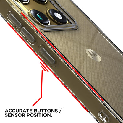 Transparent PC-TPU phone cover for Moto Edge 70 Ultra 5G – Pikkme – photo 6