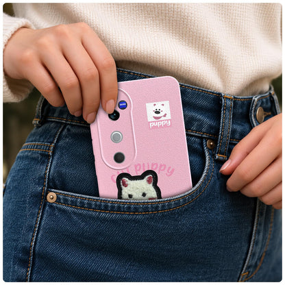 Pikkme Vivo V40/V40 Pro/T3 Ultra 5G pink back cover – photo 4