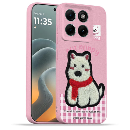 Pikkme Moto Edge 70 Fusion 5G pink mobile back cover