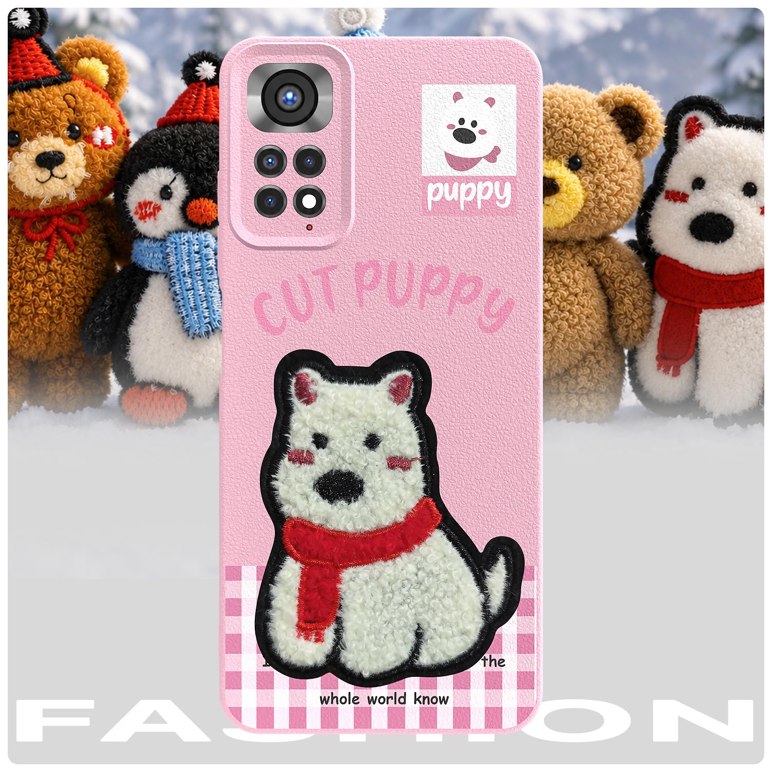 Pink back cover for Redmi Note 11/Note 11s – Pikkme – photo 7