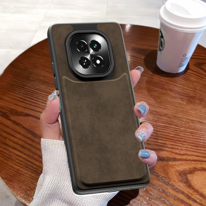 Pikkme coffee Leather back cover for Realme C63 5G – photo 7