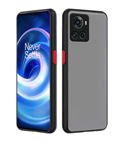 Pikkme OnePlus 10R Hybrid black phone cover