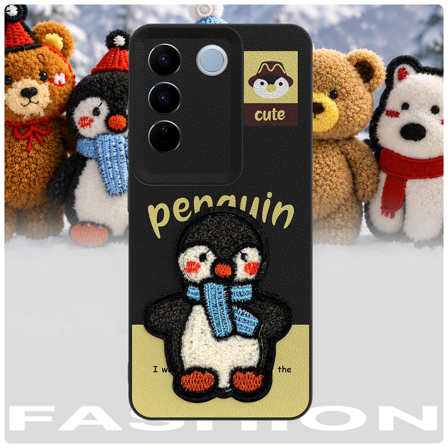 Black back cover for Vivo V27/V27 Pro 5G – Pikkme – photo 7