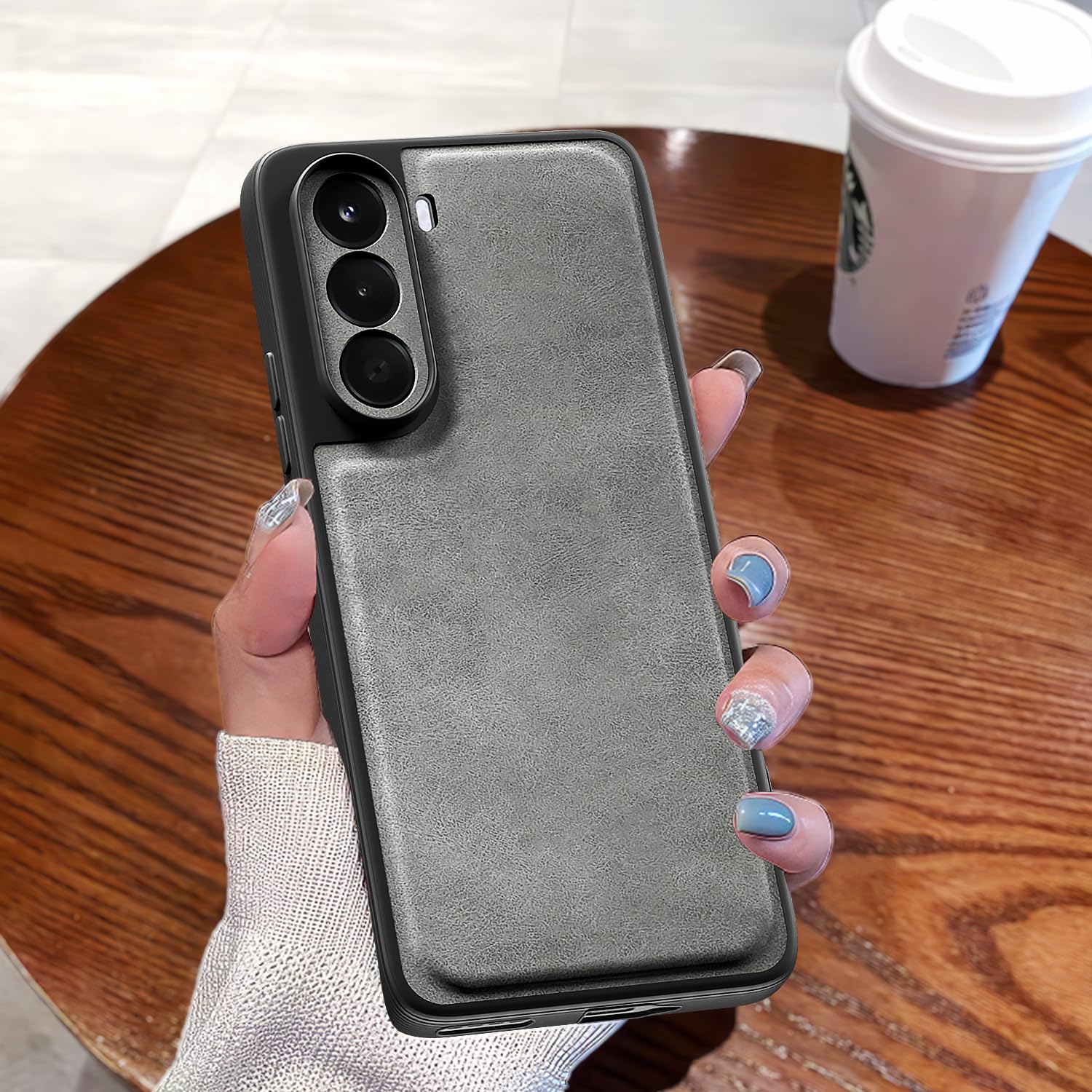 Pikkme grey back cover for OnePlus Nord CE 6 Lite 5G – photo 7
