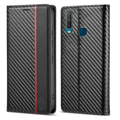 Black flip cover for Vivo Y12/Y15/Y17/U10 – Pikkme