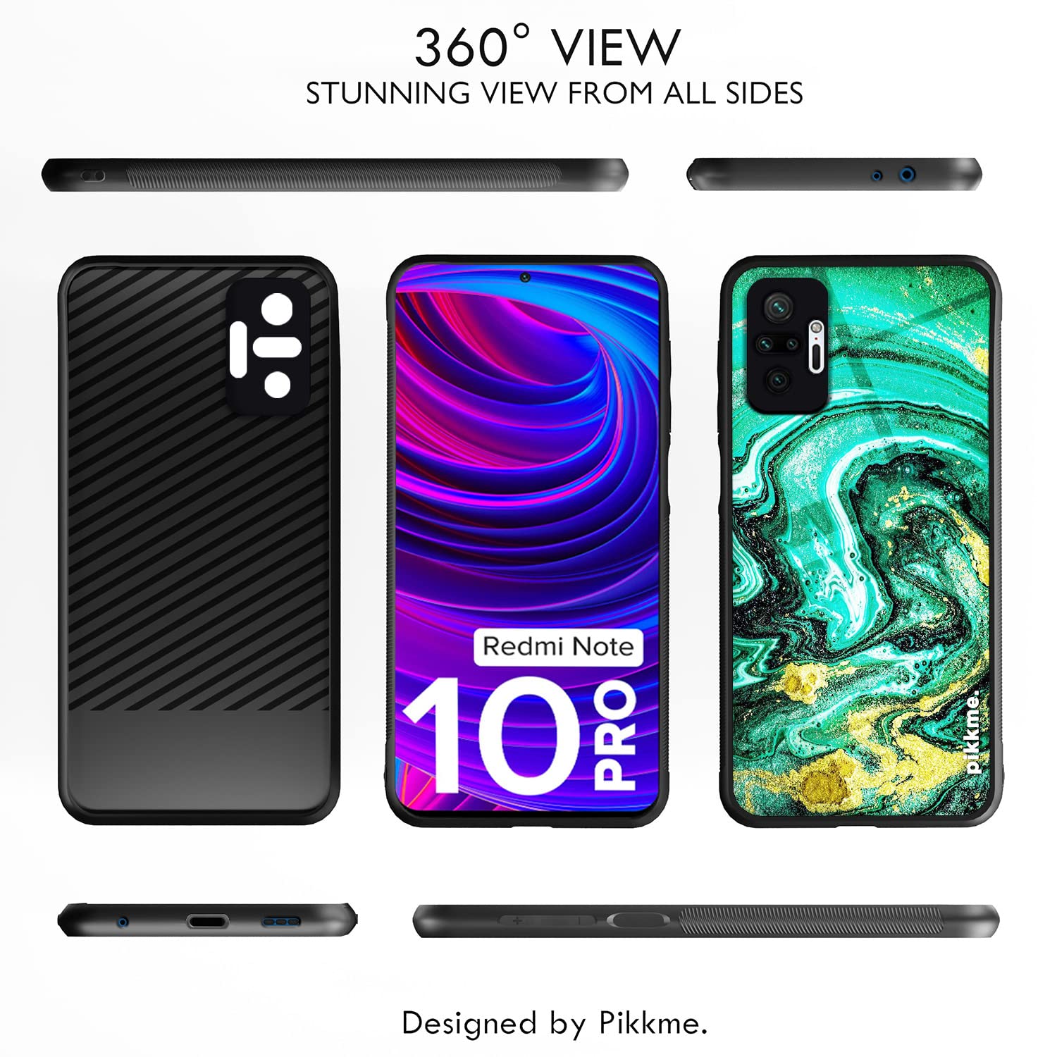 Pikkme mobile back cover for Redmi Note 10 Pro/Note 10 Pro Max – photo 2