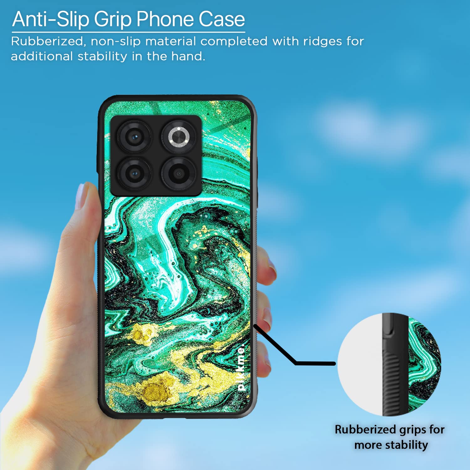 OnePlus 10T 5G Hybrid back cover by Pikkme – photo 5