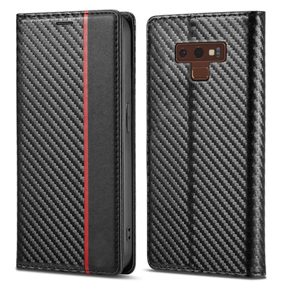 Pikkme black flip case for Samsung Note 9