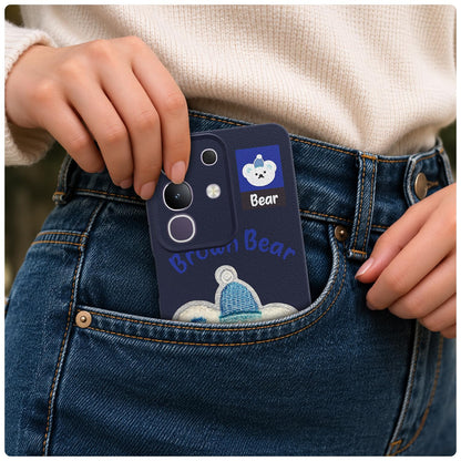 Blue mobile back cover for Vivo T4x/iQOO Z10x/Y31 Pro 5G – Pikkme – photo 4