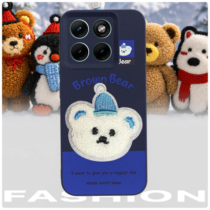 Blue Plush Patch back cover for Moto Edge 70 Fusion 5G – Pikkme – photo 7