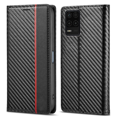 Black Wallet flip case for Realme 9/8s/8/Narzo 30 5G – Pikkme