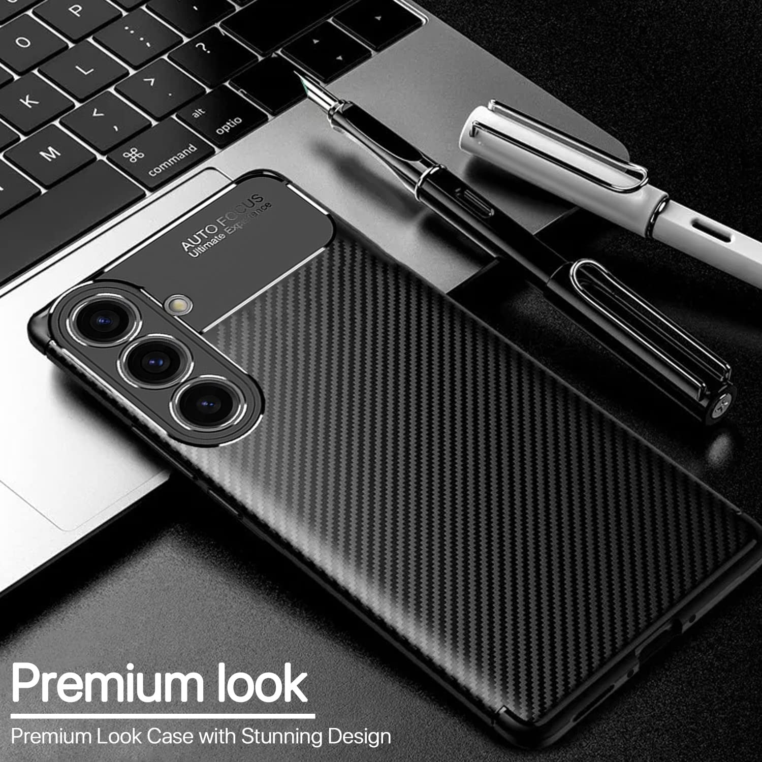 Pikkme black back cover for Samsung A34 5G – photo 3