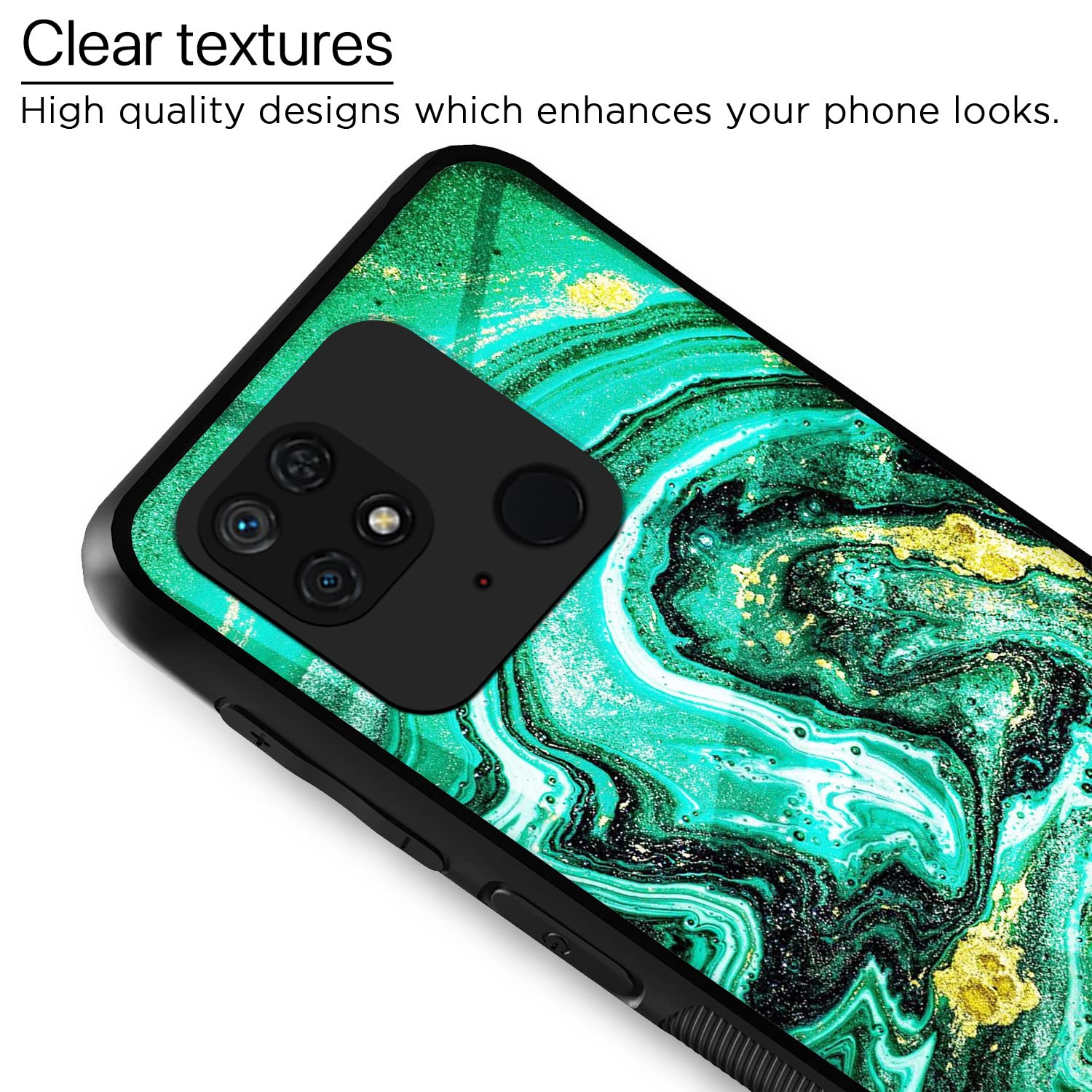 Pikkme Redmi 10/10 Power Hybrid back cover – photo 4