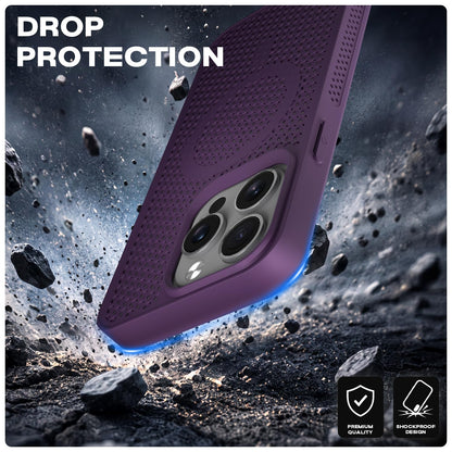 Pikkme purple mobile cover for iPhone 15 Pro Max – photo 4