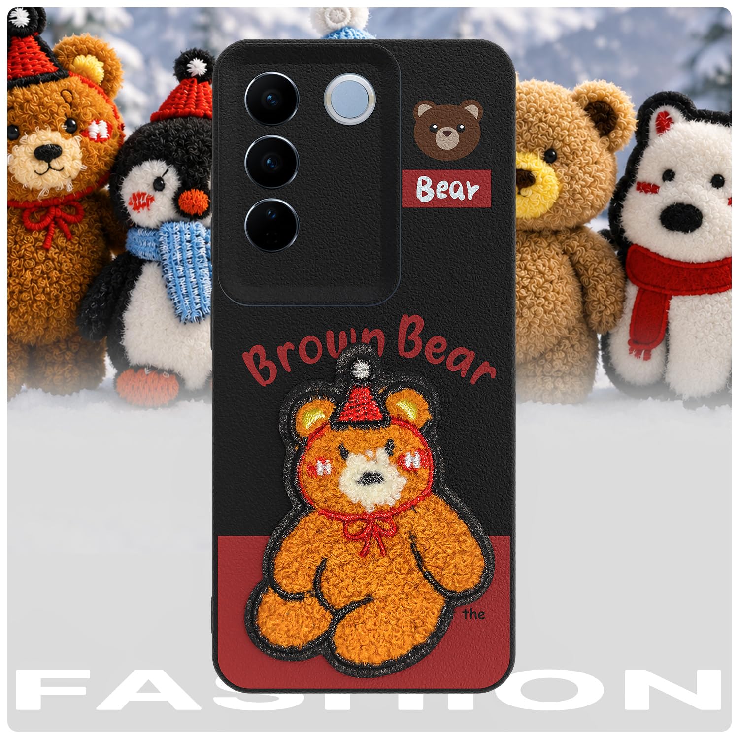 Vivo V27/V27 Pro 5G phone cover in cherry by Pikkme – photo 7