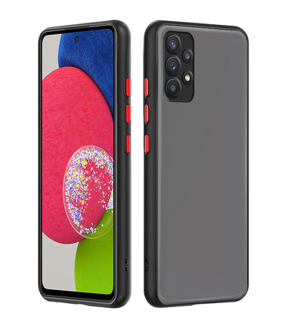 Pikkme Samsung A53 5G black back cover