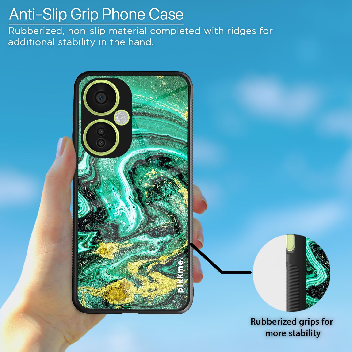 OnePlus Nord CE 3 Lite 5G Hybrid mobile back cover by Pikkme – photo 5