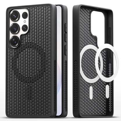 Samsung S26 Ultra 5G mobile back cover in black by Pikkme