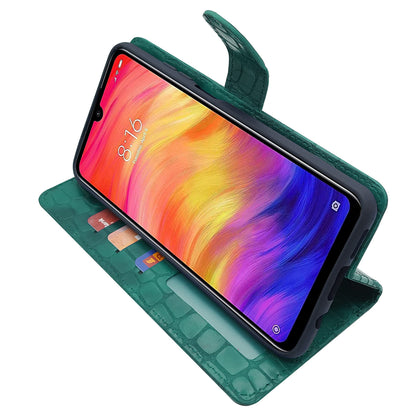 Green Wallet wallet flip cover for Redmi Note 7 Pro/Note 7s – Pikkme – photo 4